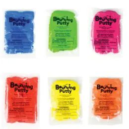 200 Pieces Bouncing Putty Packets - Toy Sets