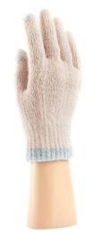 72 Bulk Knitted Women's Gloves