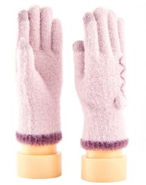 72 Pairs Knitted Women's Gloves - Winter Gloves