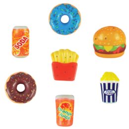 200 Wholesale Squishy Snack Toys