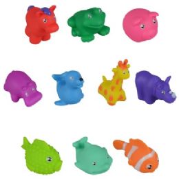 100 Pieces Animals Toy Figures - Slime & Squishees