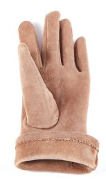 36 Pairs Four Button Female Gloves - Fuzzy Gloves