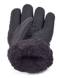 48 Bulk Men's Gloves Fleece Lined Warm Winter Glove