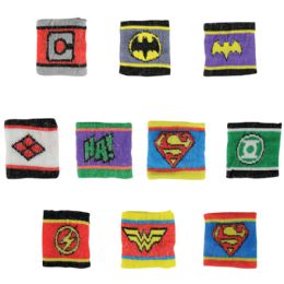 200 of Dc Comics Logo Wristbands