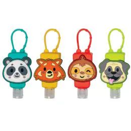 48 Pieces Totally Adorkable Refillable Hand Sanitizer Bottles - Hand Sanitizer