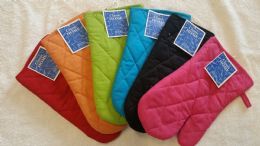 36 of Cotton Oven Mitt Assorted Color