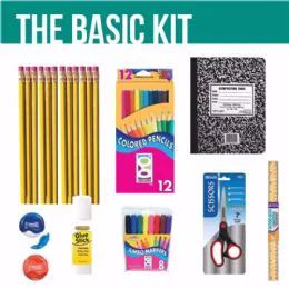 Wholesale Geddes Basic Essentials School Supplies 6 Kits In All!