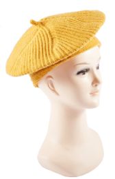 36 Pieces Wool Berets - Winter Beanie Hats