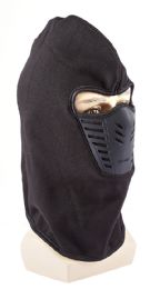 36 Pieces Cotton Plus Fleece Mask - Unisex Ski Masks