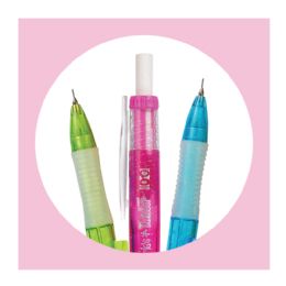 10 Packs 4ct. .7mm Sparkle Twister Mechanical Pencil Set - Mechanical Pencils & Lead