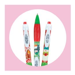 10 Wholesale 2ct. Scented Holiday Pens