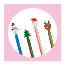 10 Wholesale 2ct. Ugly Sweater Christmas Pens