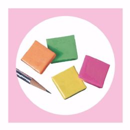 30 Wholesale 2ct. Colorase Kneaded Erasers