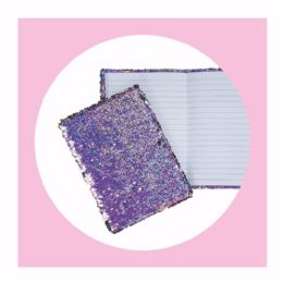 5 Packs 1ct. Magic Sequins Journal - Notebooks