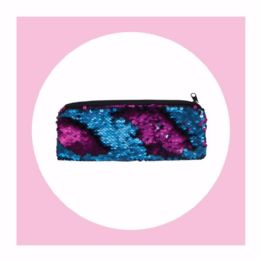 10 Wholesale 1ct. Mermaid Scales Pencil Pouch