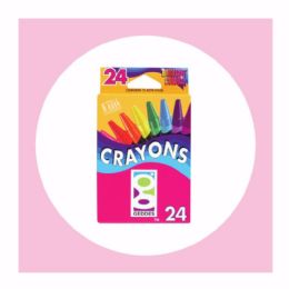 20 Bulk 24 Ct. Crayons