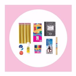 5 Wholesale 1ct. Basic Essentials School Supplies Kit