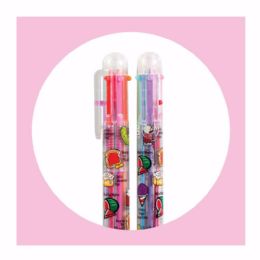 15 Units of 1ct. ScenT-Sibles Scented 6 Color Pen - Pens