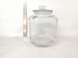 8 of Glass Jar Set