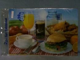 72 of 2pc Pp Meal Place Mat/tableware /cs
