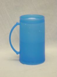 36 Pieces Frost Mug 16oz Asst Clr 36pc/cs - Soap Dishes & Soap Dispensers