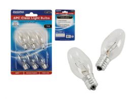 96 Packs 6pc Night Light Lightbulbs - Lightbulbs
