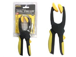 96 Pieces Lockable Spring Clamp - Clamps