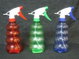 24 Wholesale Spray Bottle 4 Ring Asst Clr 24pcs/cs