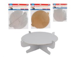 144 Units of Dessert & Cake Stand - Party Center Pieces