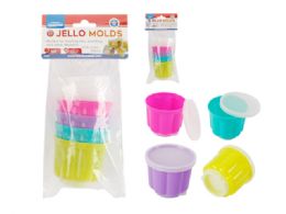 96 Wholesale 4pc Jello Molds