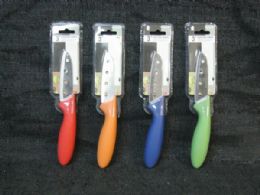 72 Pieces Kitchen Knife -- Santoku 3" 12/ib 72pc/cs - Kitchen Utensils