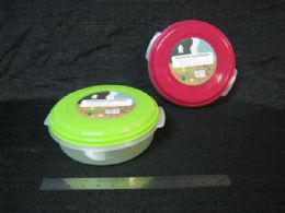 36 Pieces Plastic Container Rd 64oz 36st/cs - Storage & Organization
