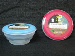 36 Bulk Plastic Collapsible Storage Container Med 36st/cs