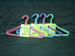36 Pieces Adult Wire Hangers Asst Clrs 36stcs - Hangers