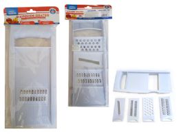 72 of 5 Piece Multi Function Slicer And Grater
