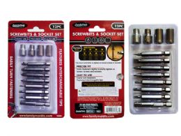 72 Pieces Screwbits And Socket - Screwdrivers and Sets
