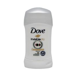 30 Units of Dove Deodorant Stick 40ml Invisible Dry - Deodorant