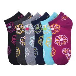 432 Units of Mamia Spandex Socks (lush) 6-8 - Womens Crew Sock
