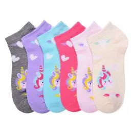 432 Pairs Mamia Spandex Socks (thesky) 6-8 - Kids Socks for Homeless and Charity
