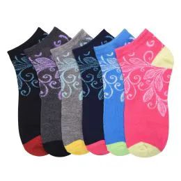 432 Wholesale Mamia Spandex Socks (vine) 9-11