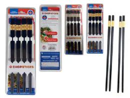 72 Pieces 4 Pairs Chopsticks - Kitchen Gadgets & Tools