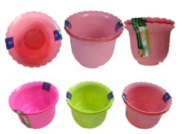 72 of 2pc Flower Pot Planter