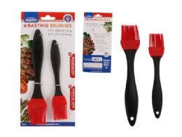 96 Pieces 2pc Silicone Bbq Basting Brush - Kitchen Tools & Gadgets