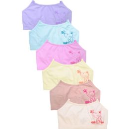 432 Pieces Sofra Girl's Seamless Cami Top - Womens Camisoles & Tank Tops