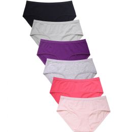 432 Wholesale Sofra Ladies Cotton Extended Bikini Panty