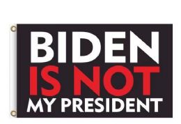 12 Wholesale Biden Is Not My President Flag