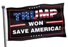 12 Wholesale Trump Won 2024 Flags We All Know it