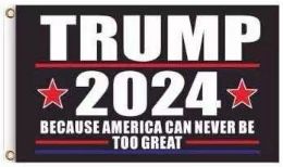 12 Wholesale Trump 2024 Because American Can Never Be Too Great Flag