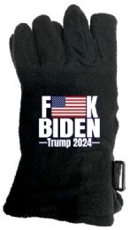 24 Pieces Fuck Biden 2024 Man Fleece Gloves - Fleece Gloves