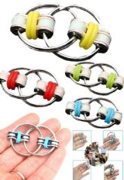 96 Units of Flippy Ring Chain Toy - Fidget Spinners